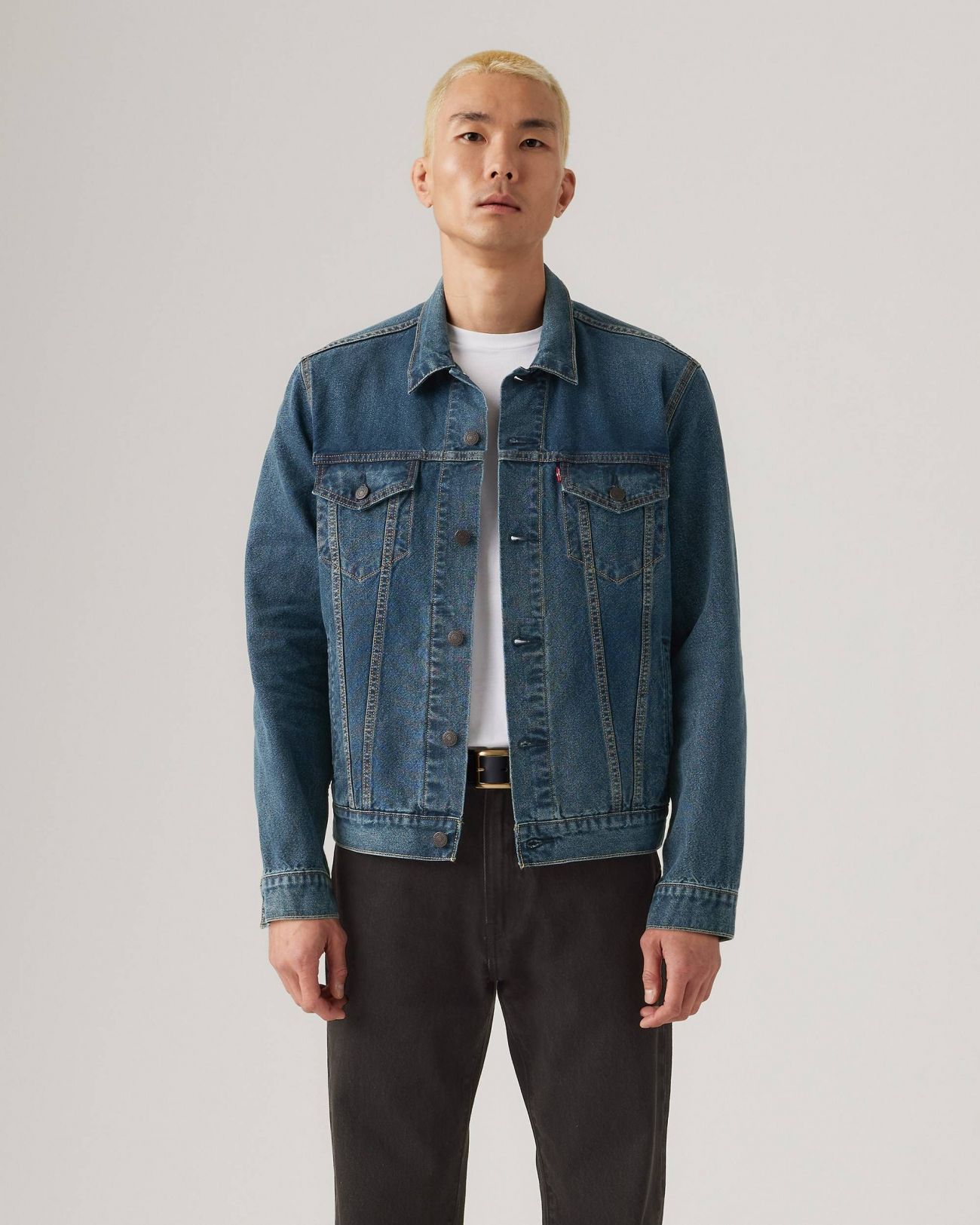 man jackets levis 72334 0718 - the trucker on the europeas