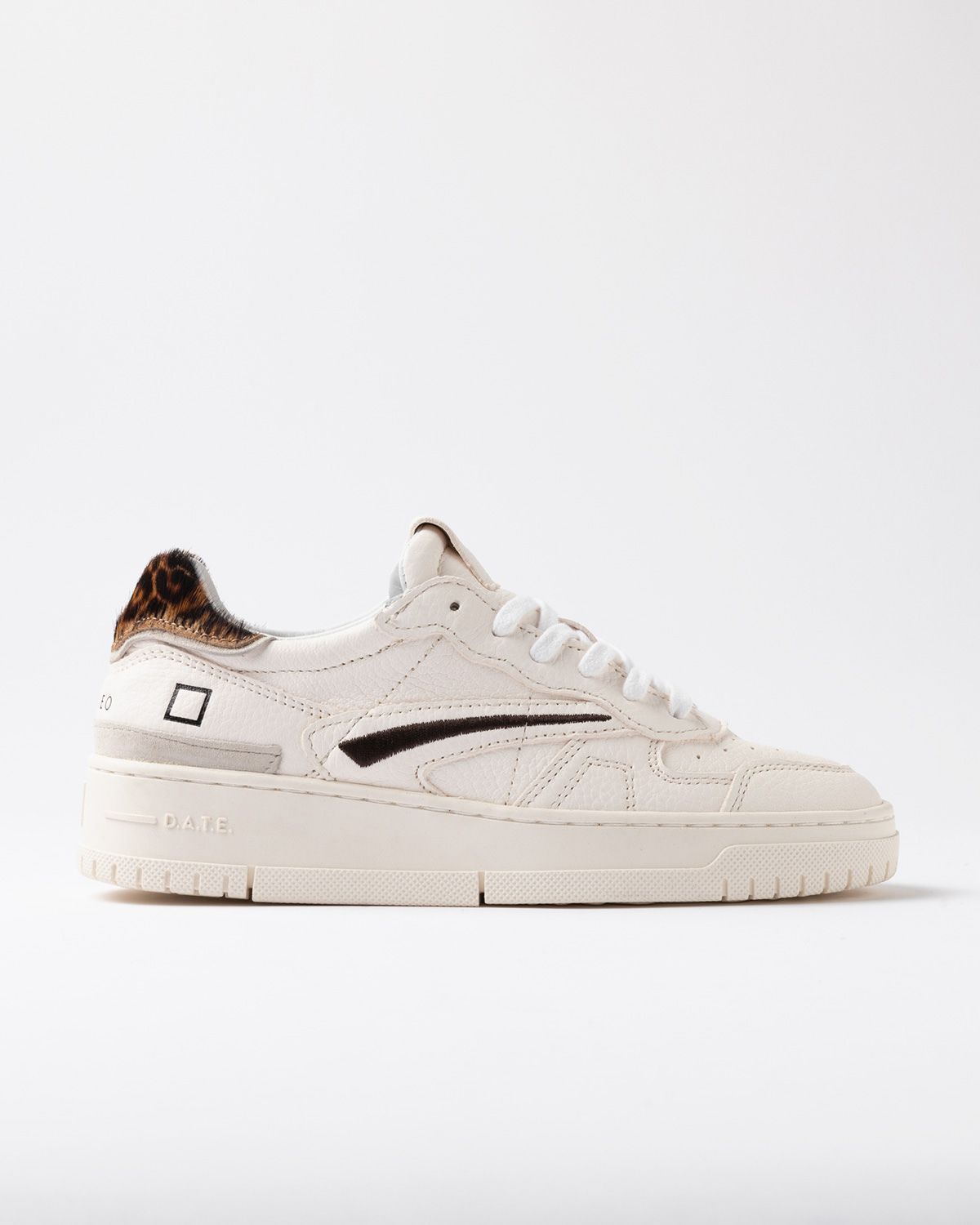 Date Torneo Pure Pop Sneakers In Animal Print