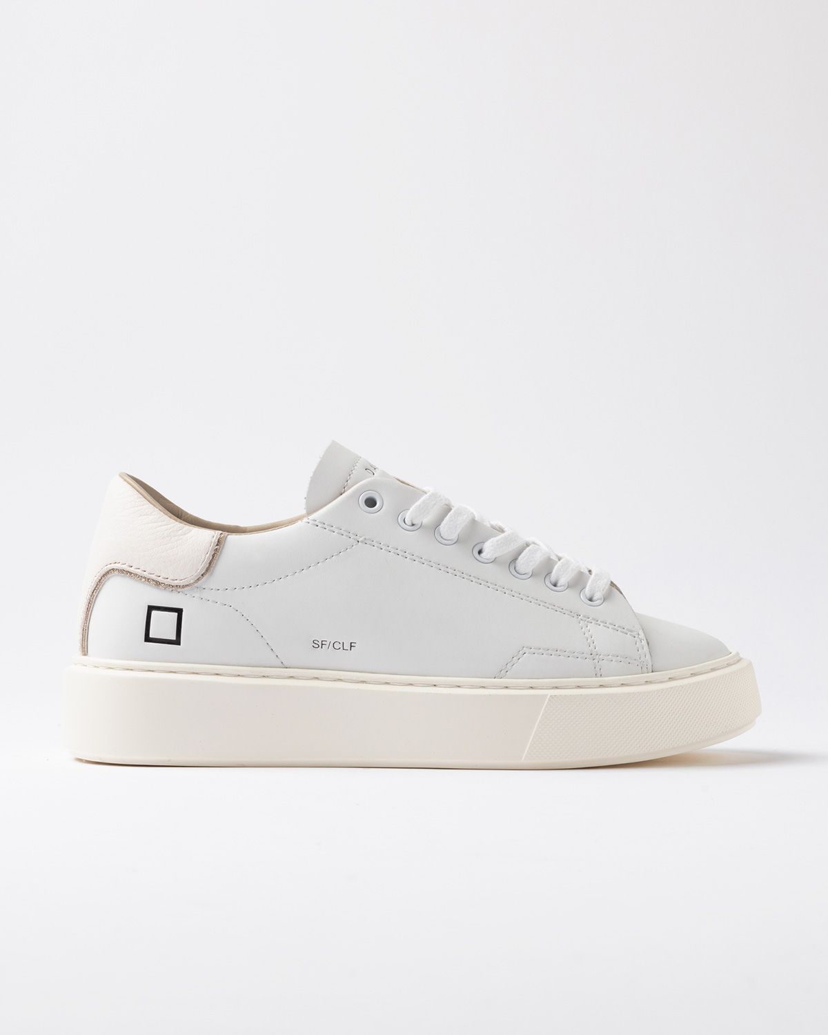 sneakers woman date w431-sf-ca-hm ball claf white milk