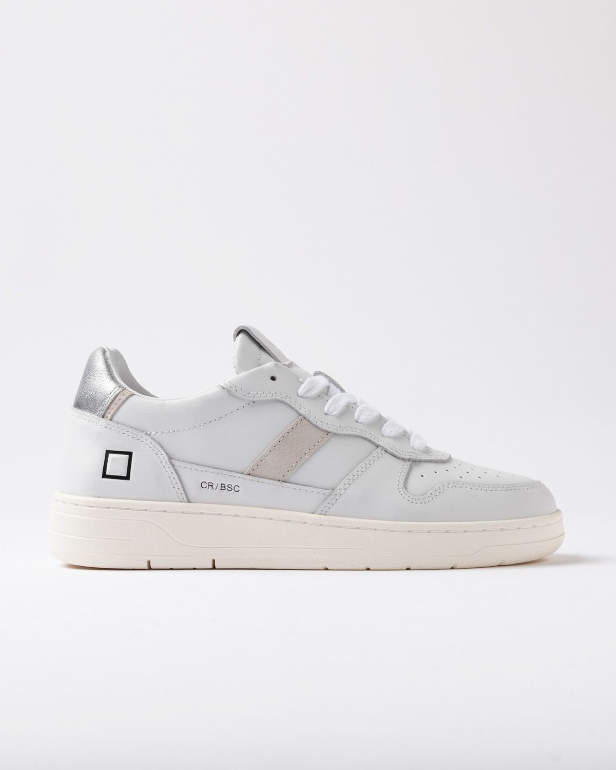 sneakers woman date w431-c2-ba-ws court 2.0 basic white