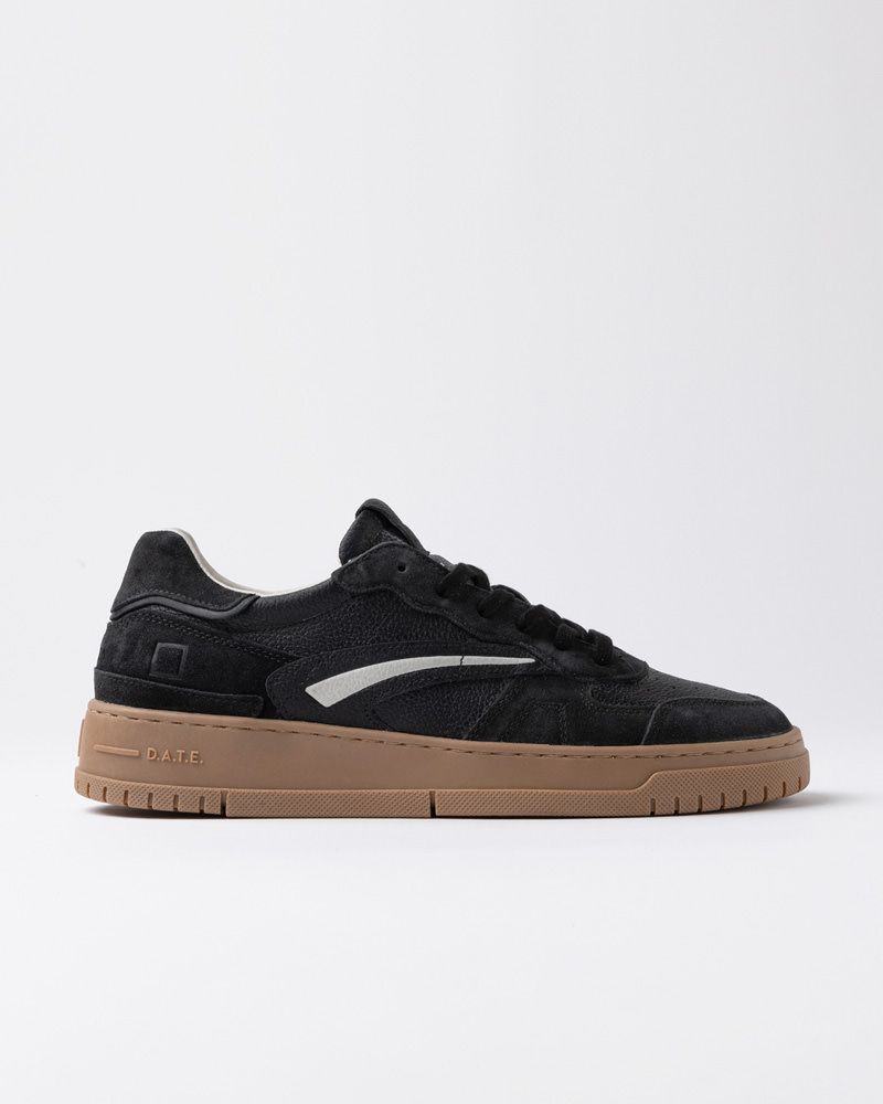 sneakers man date m431-tp-nt-bk tournament pure natural