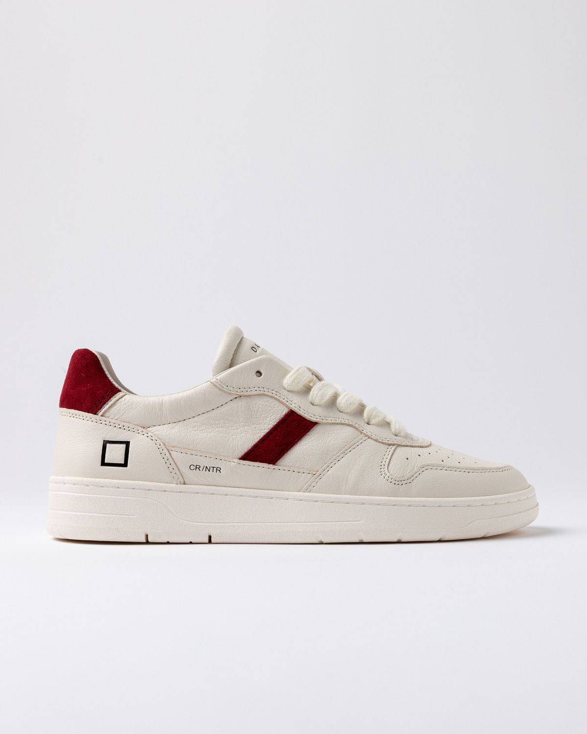 sneakers man date m431-c2-nt-mk court 2.0 natural milk