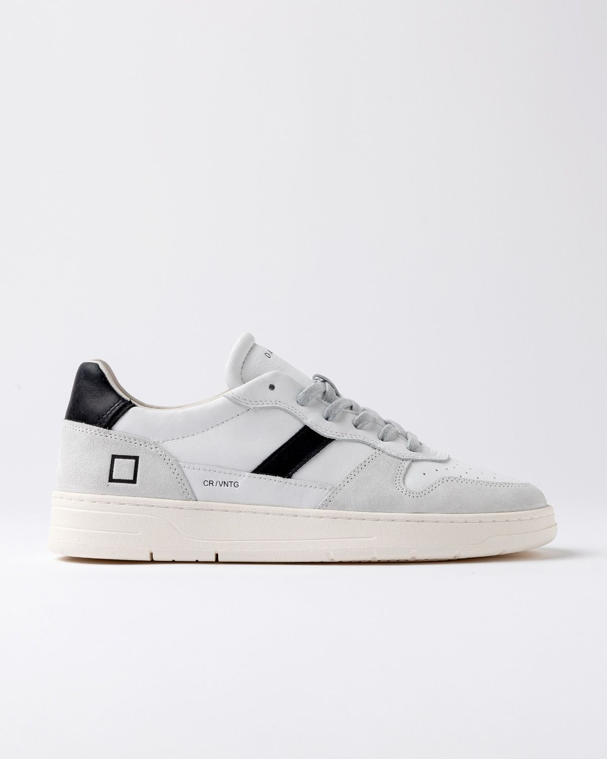 Date Sneakers Man  M431-c2-vn-wb Court 2.0 Vintage White Black In White