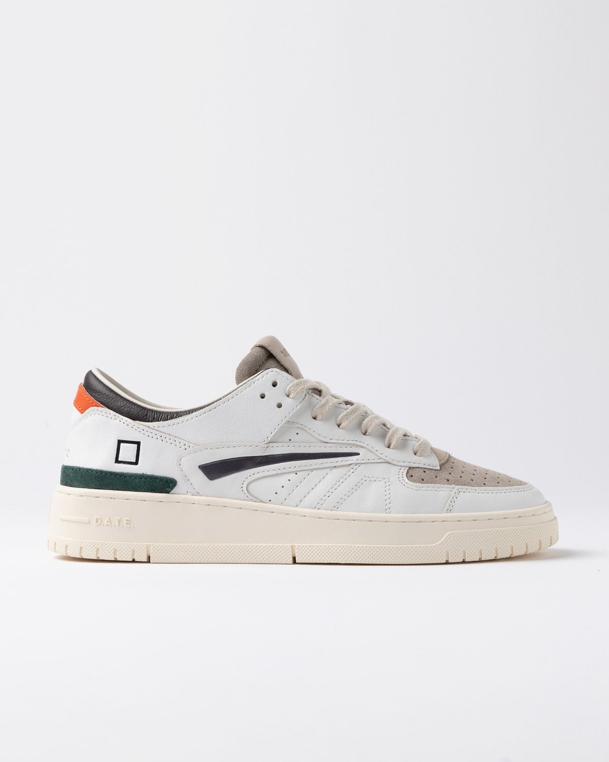 Date Sneaker Torneo Colored White-t.moro In White