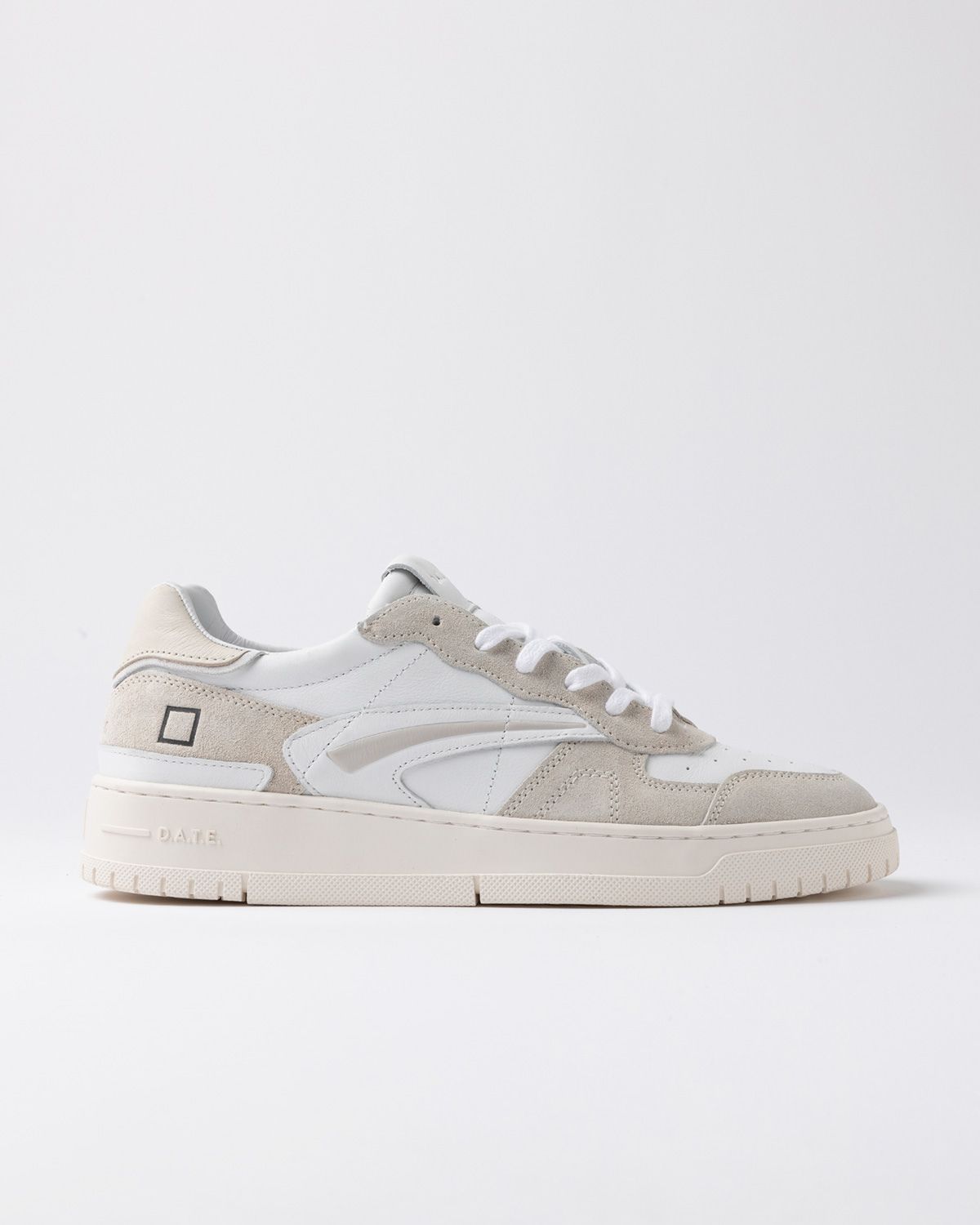 Date Sneakers Man  M431-tp-ba-hb Tournament Pure White Beige In Multi