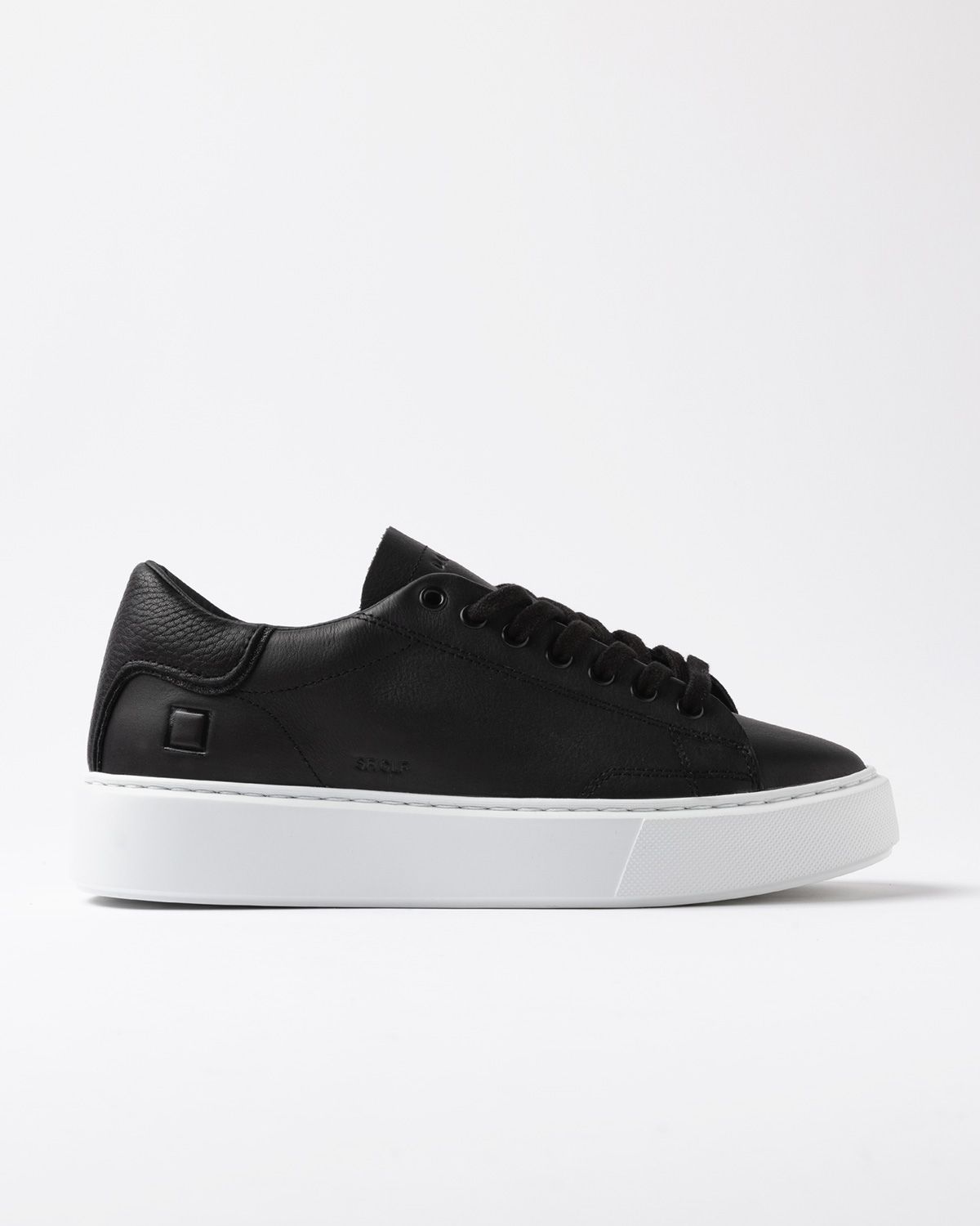 sneakers woman date w431-sf-ca-bk ball calf