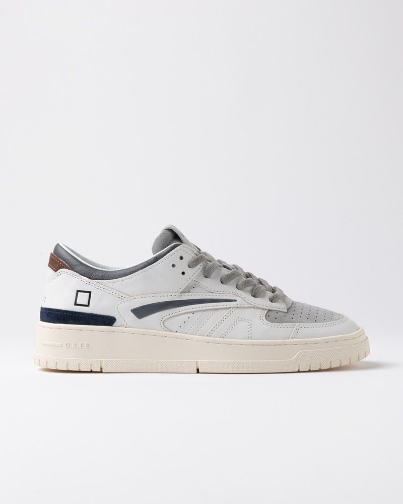 Date Sneakers Man  M431-to-co-wy Tournament Colored White Grey In Multi