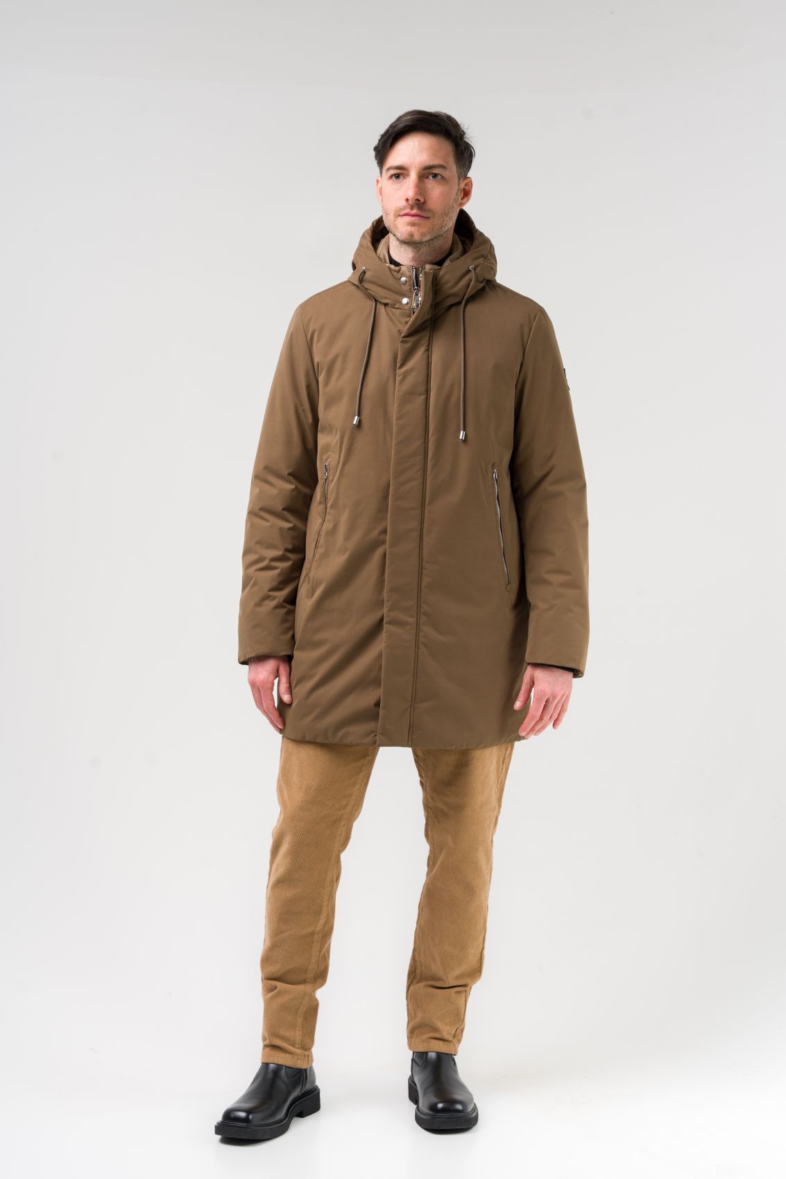 Censured Jackets And Jackets Man  Cmc562 Cns5 113 Kangaroo In Brown