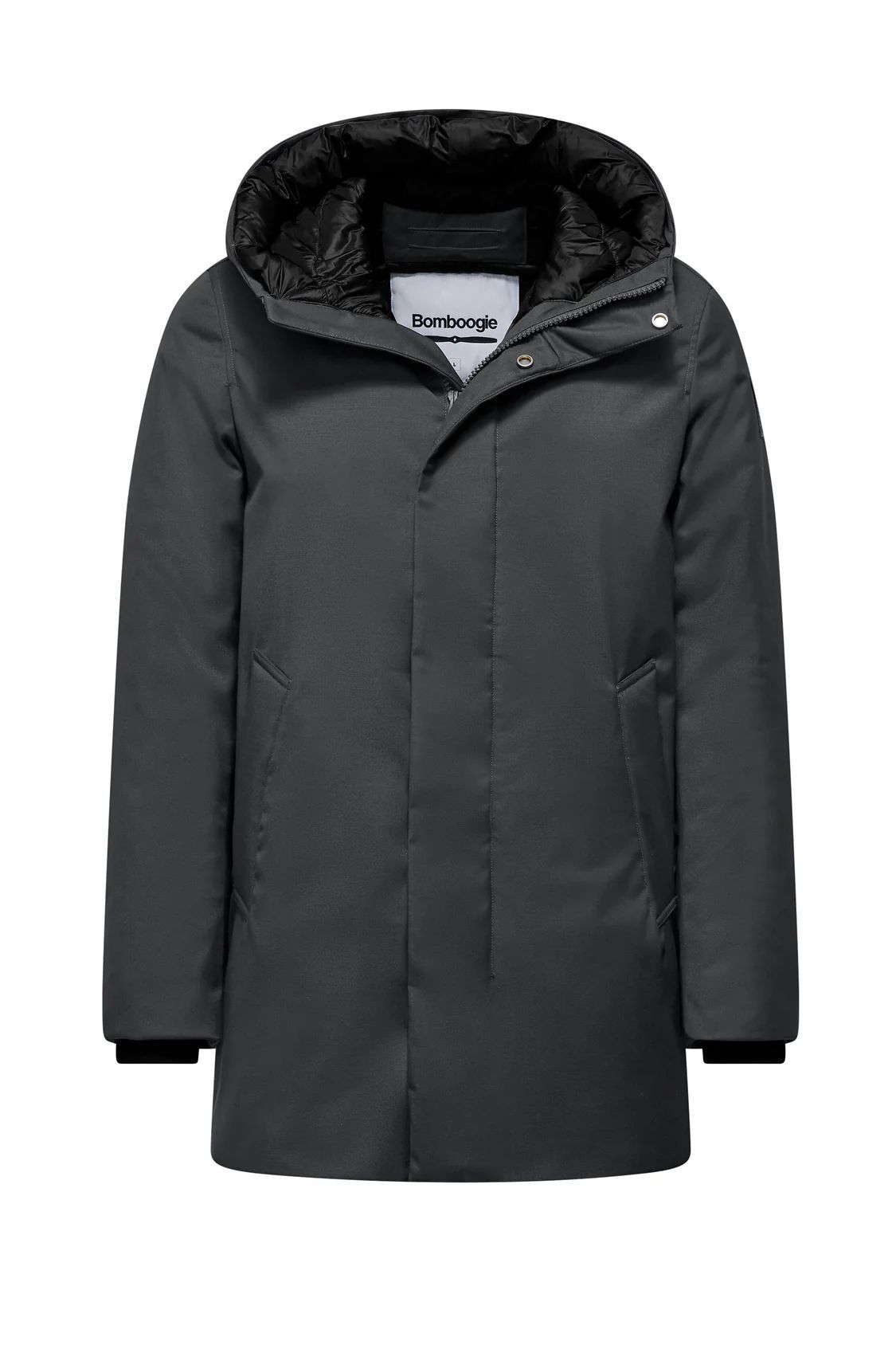 Bomboogie Jackets And Jackets Man  Cm7653 Wtk5 Aberdeen 54 Gun Grey In Gray