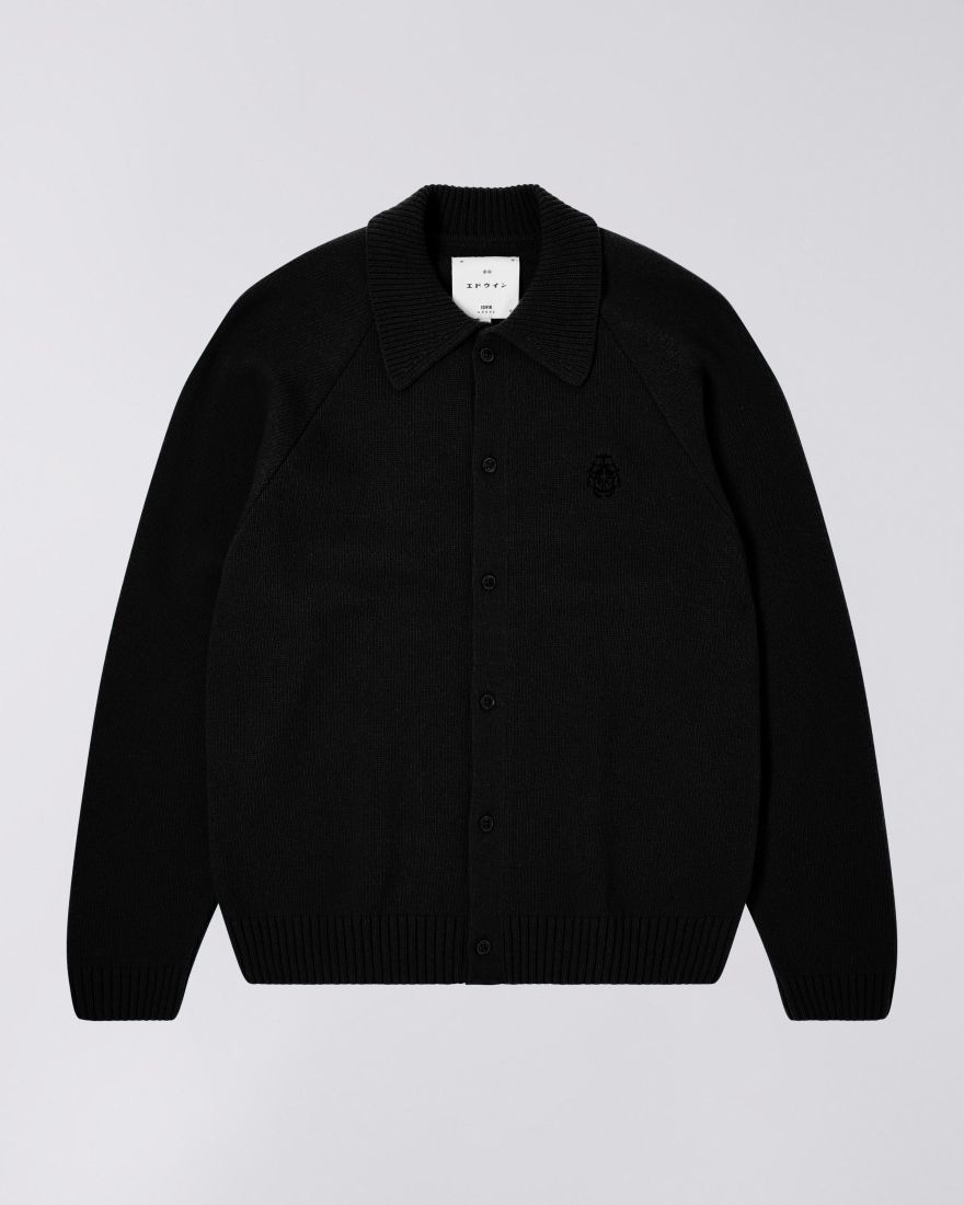 Edwin Shirts Man  I034132 Mars 89.67 Black In Black