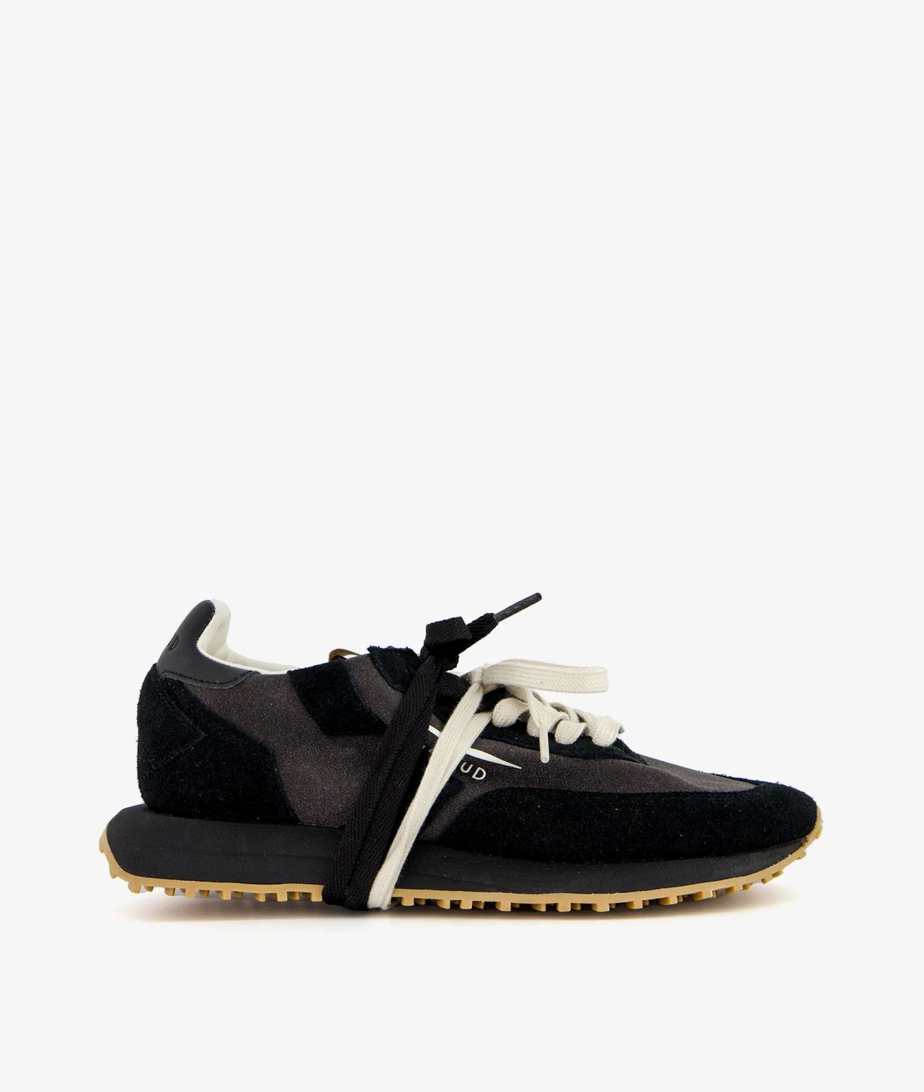 sneakers woman ghoud sclw-is07 starlight low glitter suede