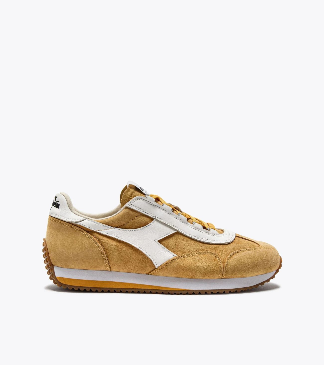 Diadora Men's Sneakers  201.181592 Equivalent To 75 Sw Straw Yellow In Multi