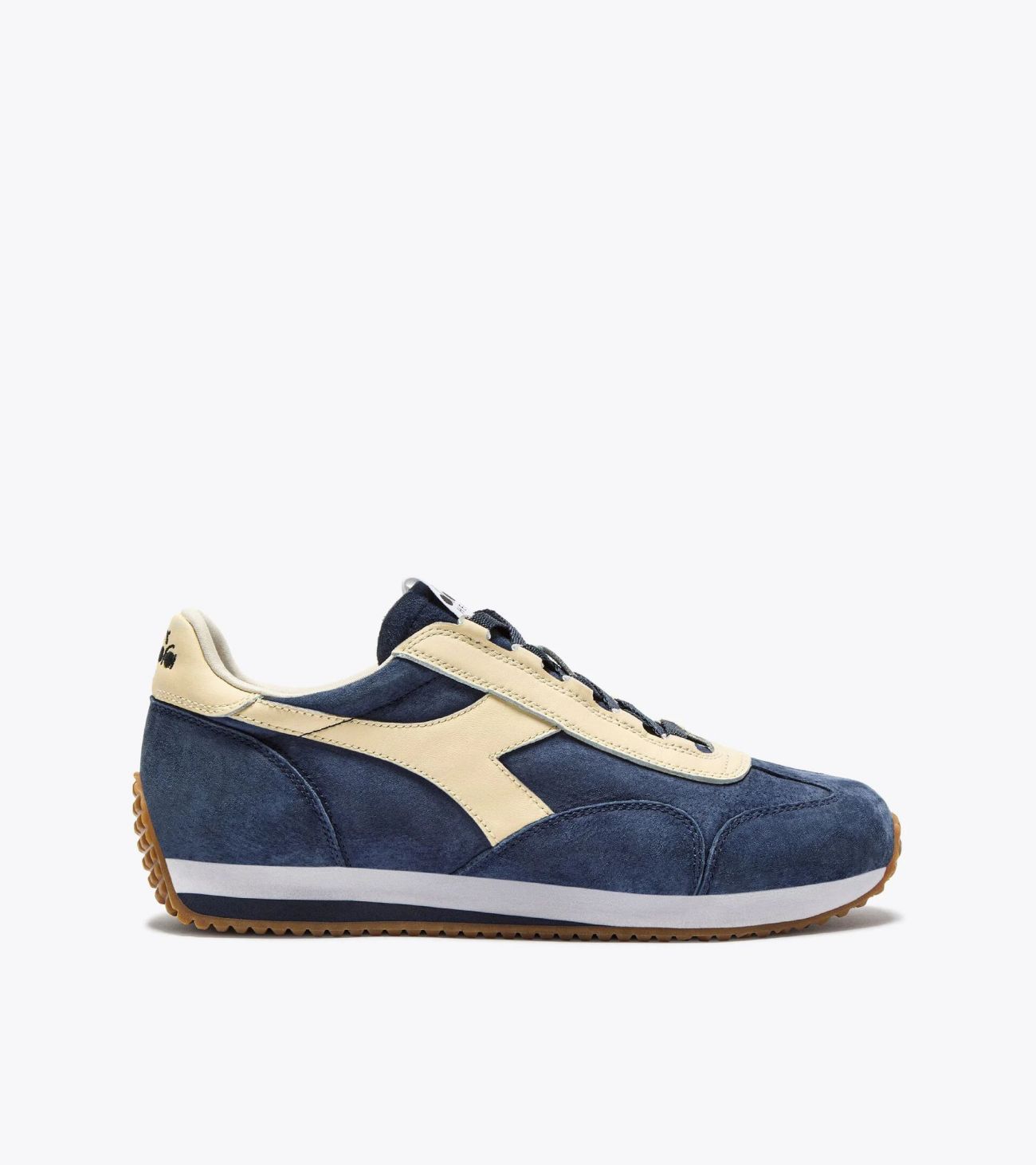 Diadora Suede Sneakers In Blue