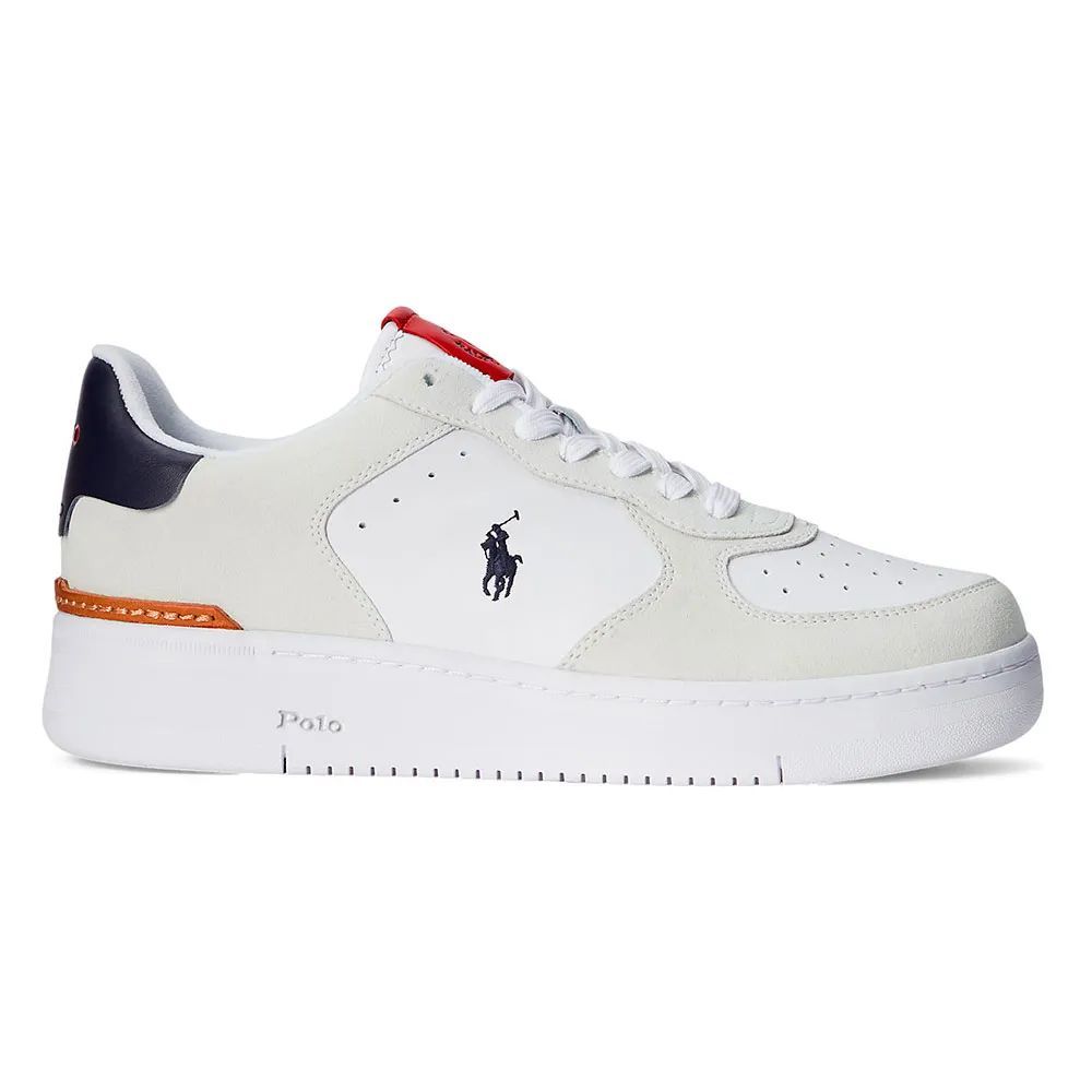 Polo Ralph Lauren Men's Sneakers Ralph Lauren Master Court - 809974097001 White/navy In White