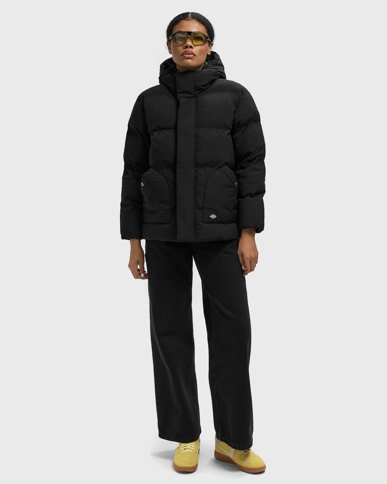 Women's outerwear and jackets Dickies eagleville hdd - dk0a87o blk1