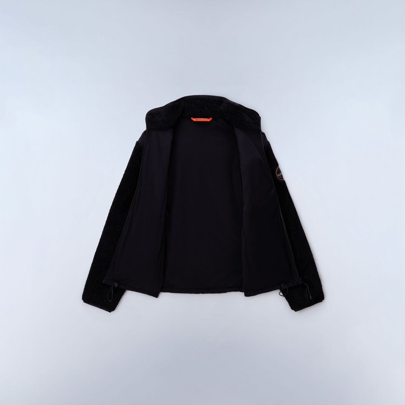 Napapijri Jackets And Jackets Man  T-delbios Np0a88sy 9411 Black Beauty In Multi