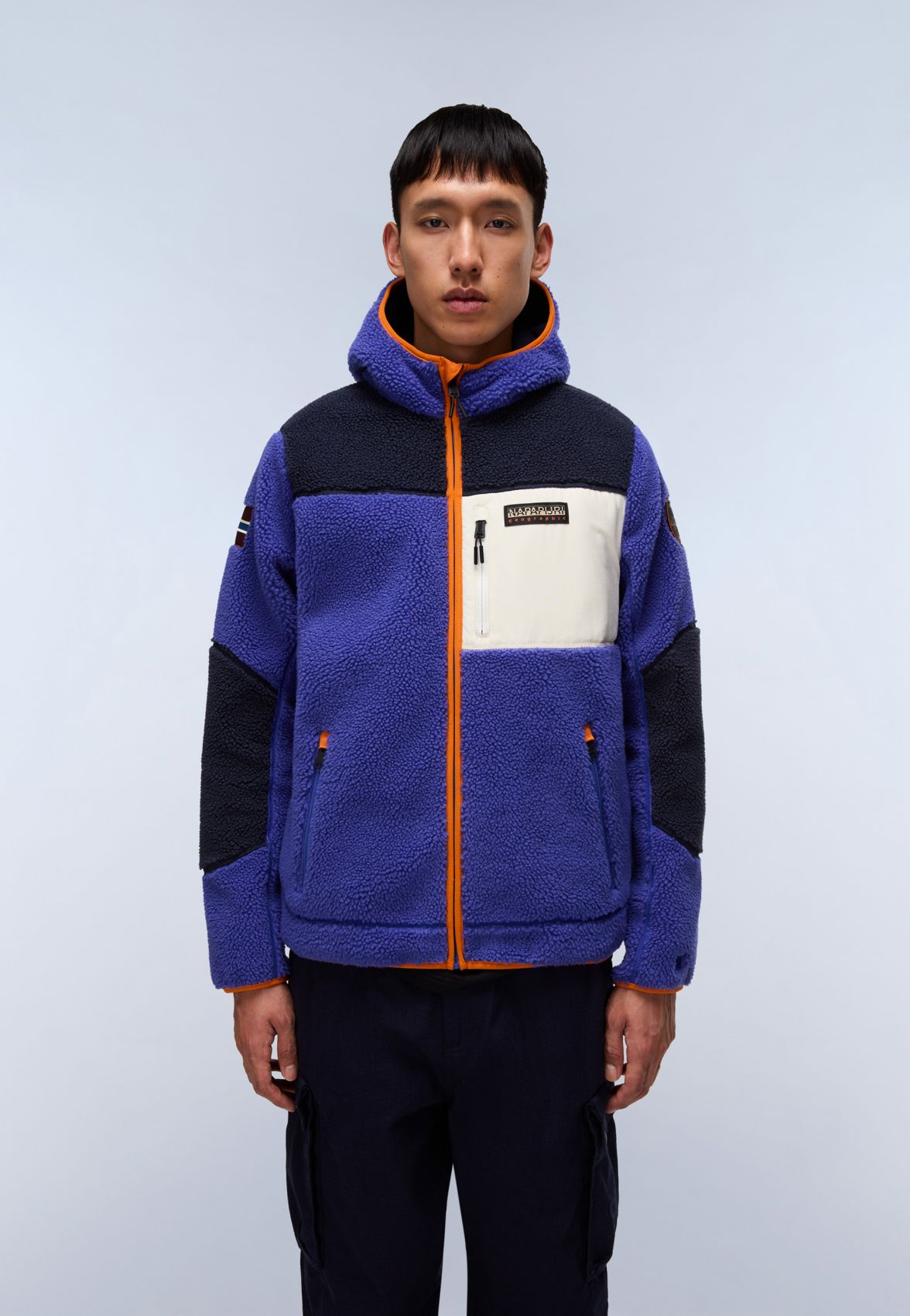 Napapijri Jackets And Jackets Man  Yupik Fzh 3 - Np0a4gns Mcc1 In Blue