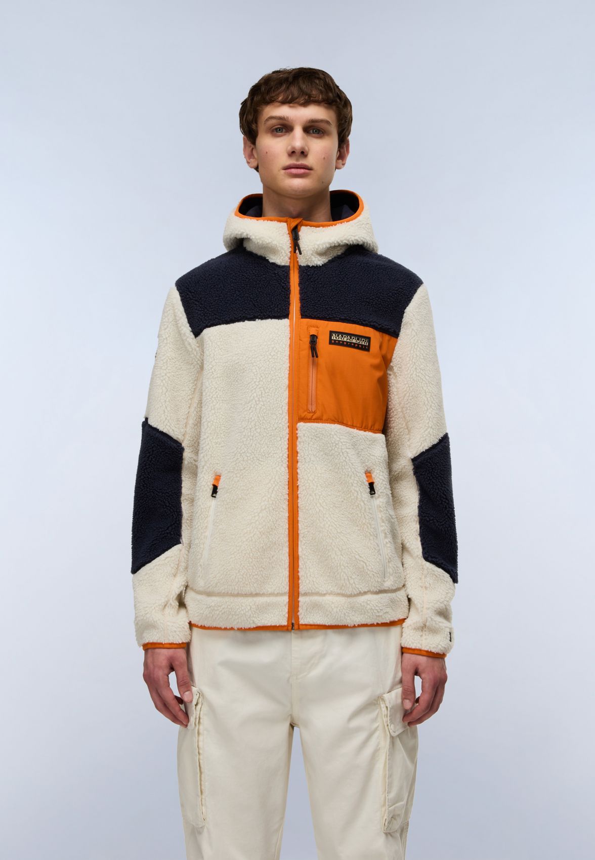 Napapijri Jackets And Jackets Man  Yupik Fzh 3 - Np0a4gns Mm91 In Multi