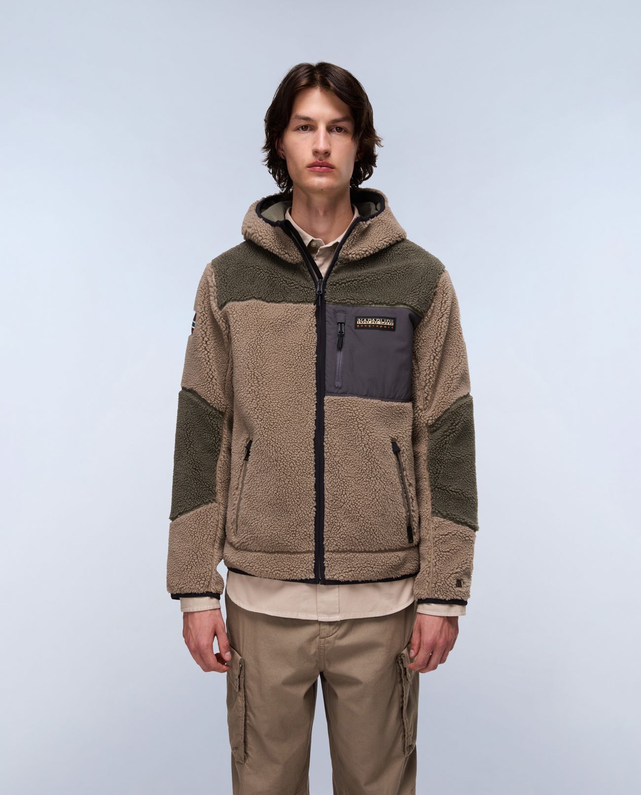 Napapijri Jackets And Jackets Man  Yupik Fzh 3 - Np0a4gns Mcd1 In Multi