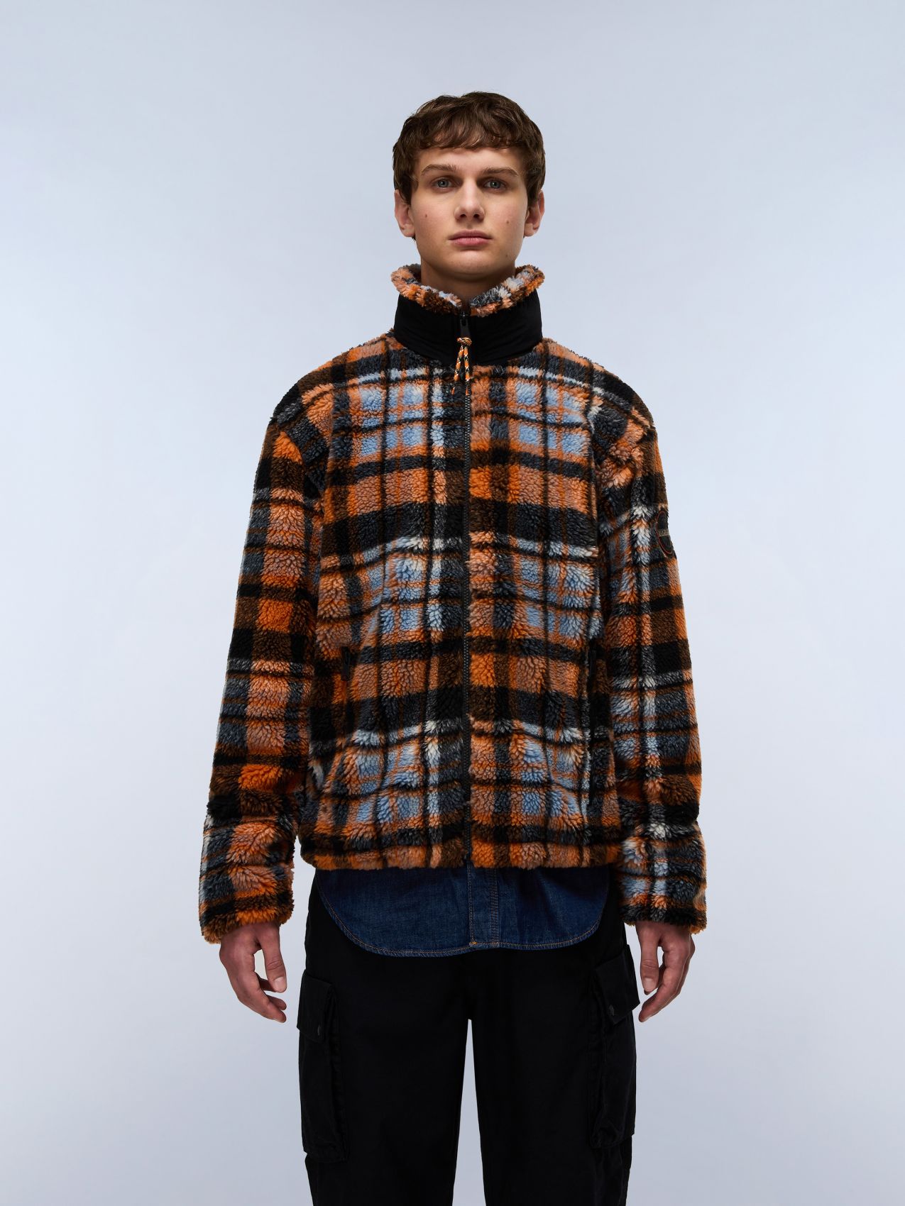 Napapijri Jackets And Jackets Man  T-montepiana Np0a88tkcbw1 Check-out In Multi