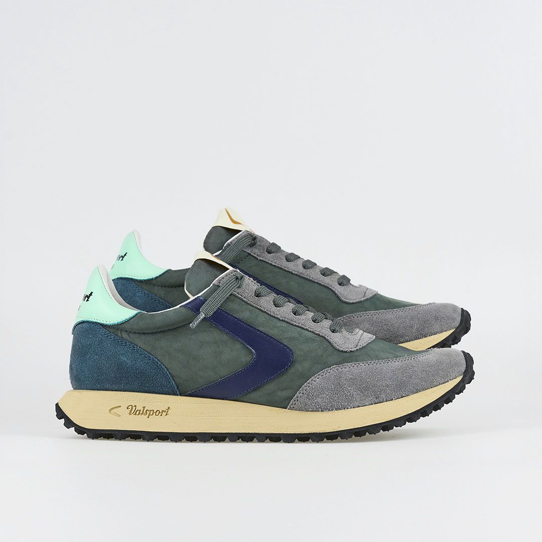 Men's sneakers Valsport 1920 start nylon vsr2752m vintage Ionian