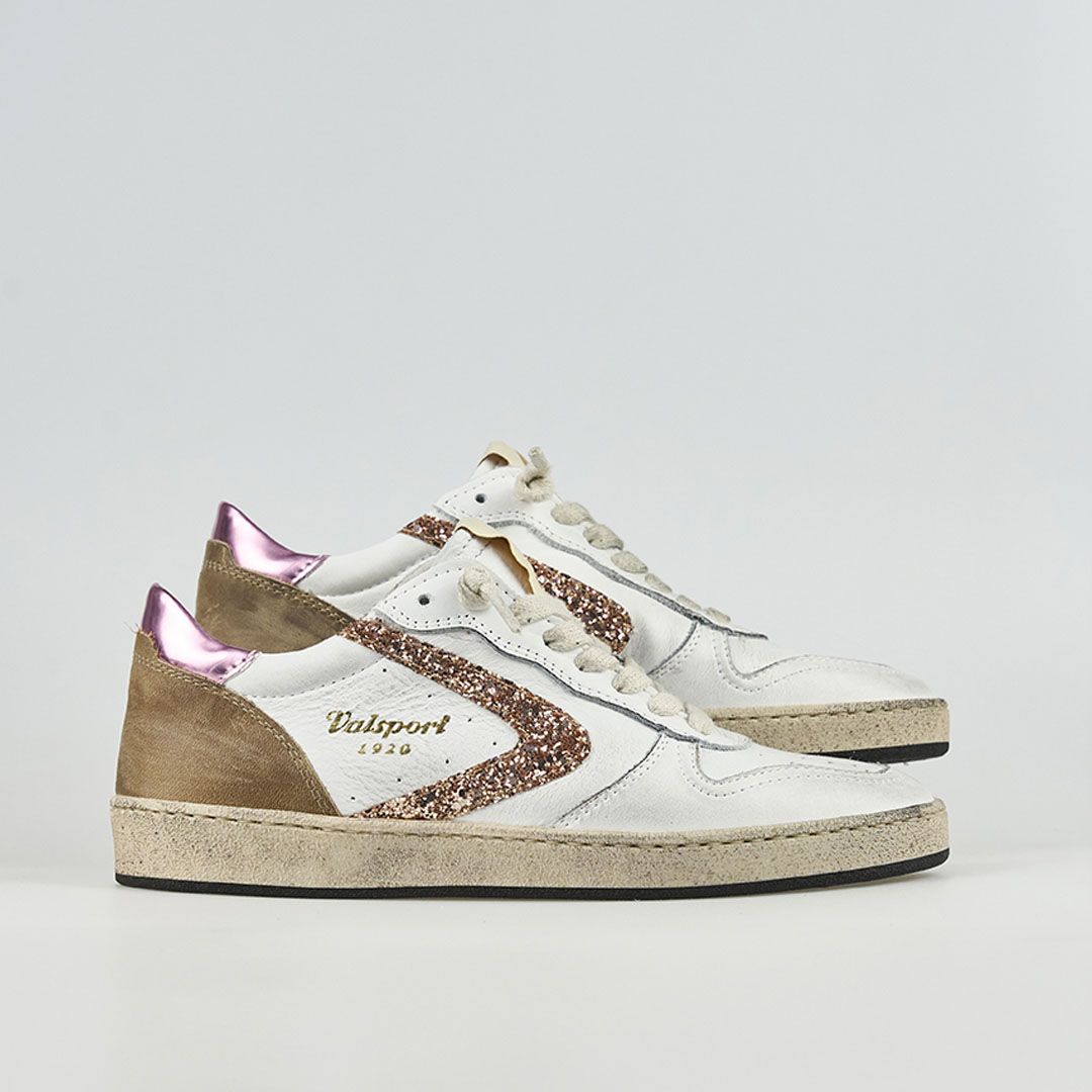 Women's sneakers Valsport 1920 davis vd2859w glitter