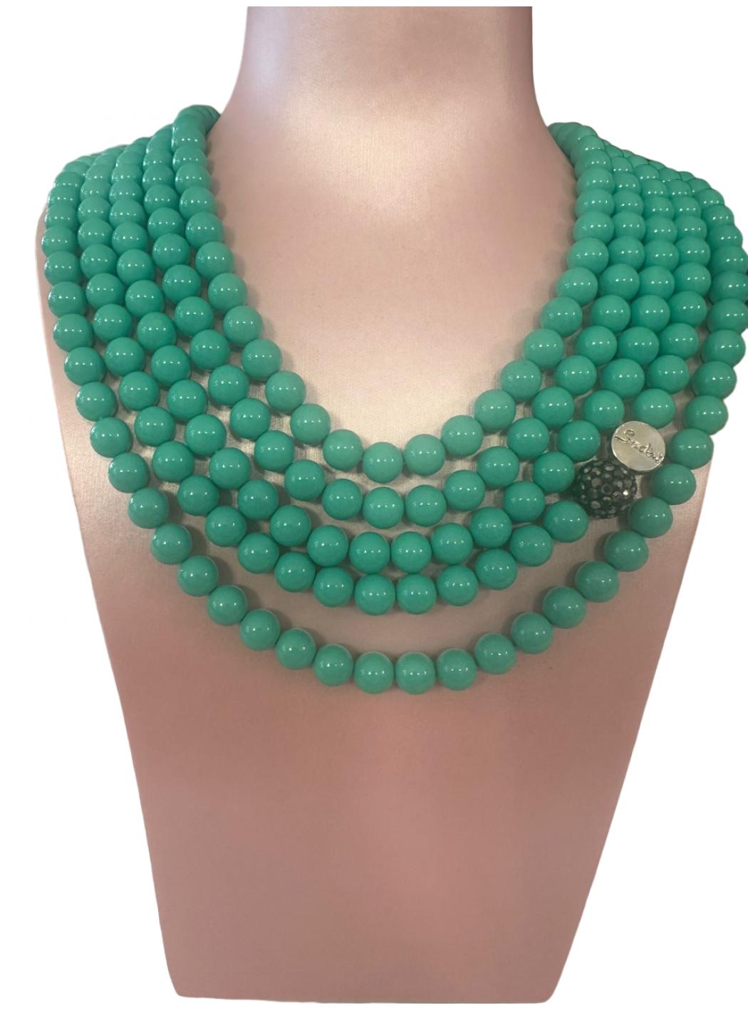 Women's Necklace Sodini Bijoux 930132g Resin