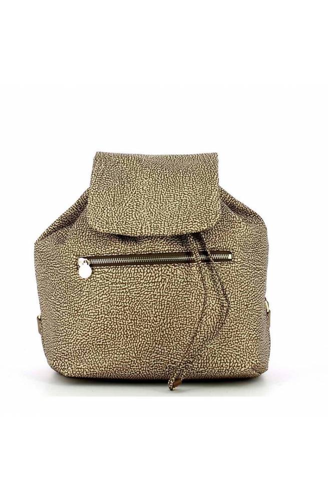 Rugzak Borbonese Vrouw Beige-Marrone. 934486-I15-994