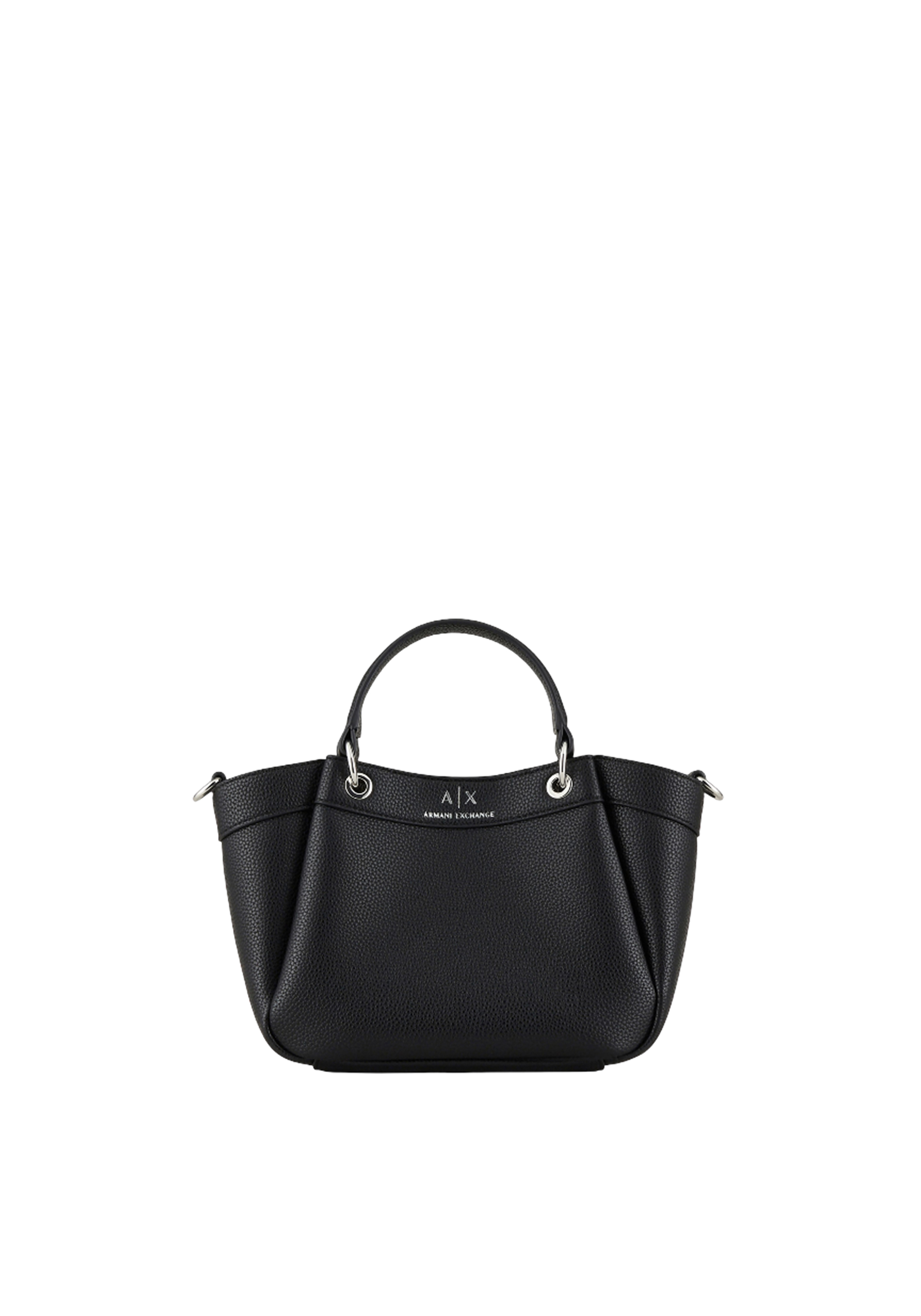Armani Exchange Shopping Bag Woman  942927cc783-00020 Black In Black