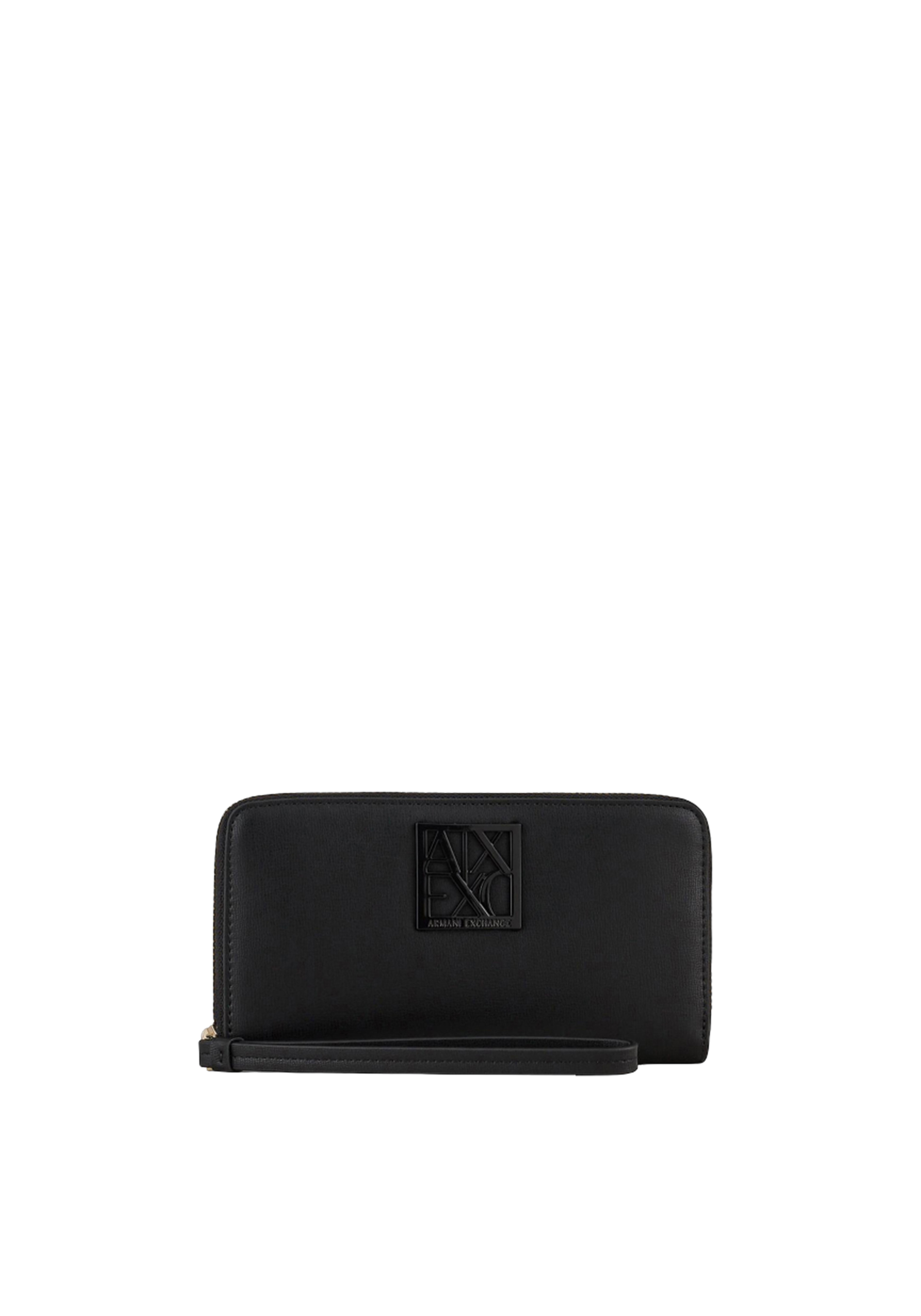 Armani Exchange Wallet Woman  9484860a874-00020 Black