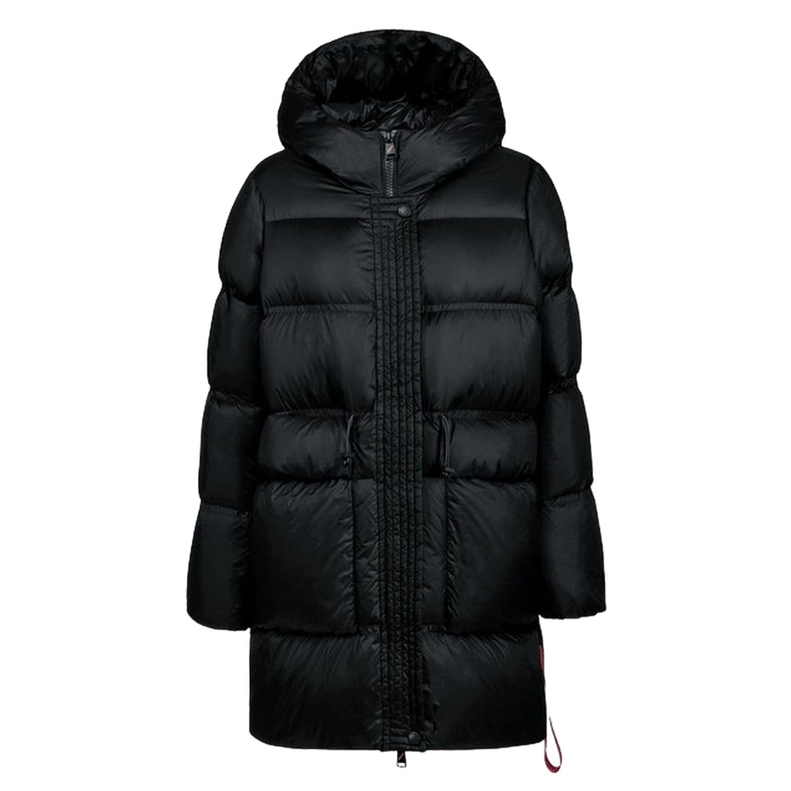 After Label Abrigo Midi - Negro