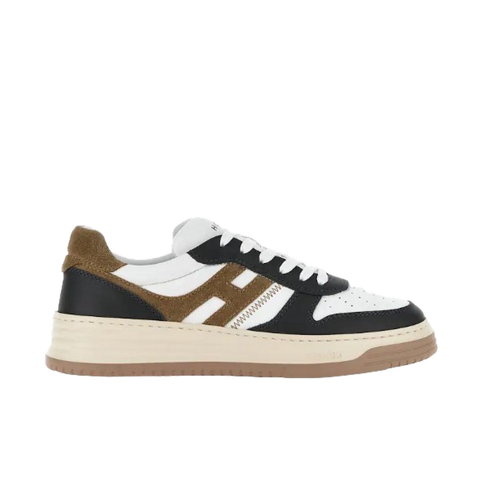 Hogan Smooth Leather And Suede H630 Sneakers Shoes