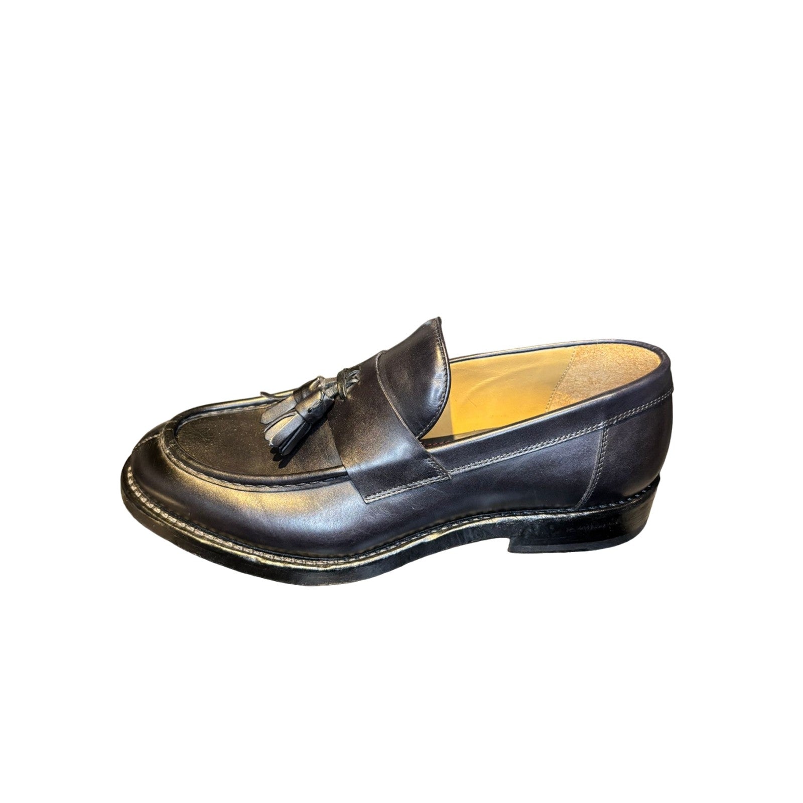 Corvari Mocassini Man  - Black Clubbin - Black In Black