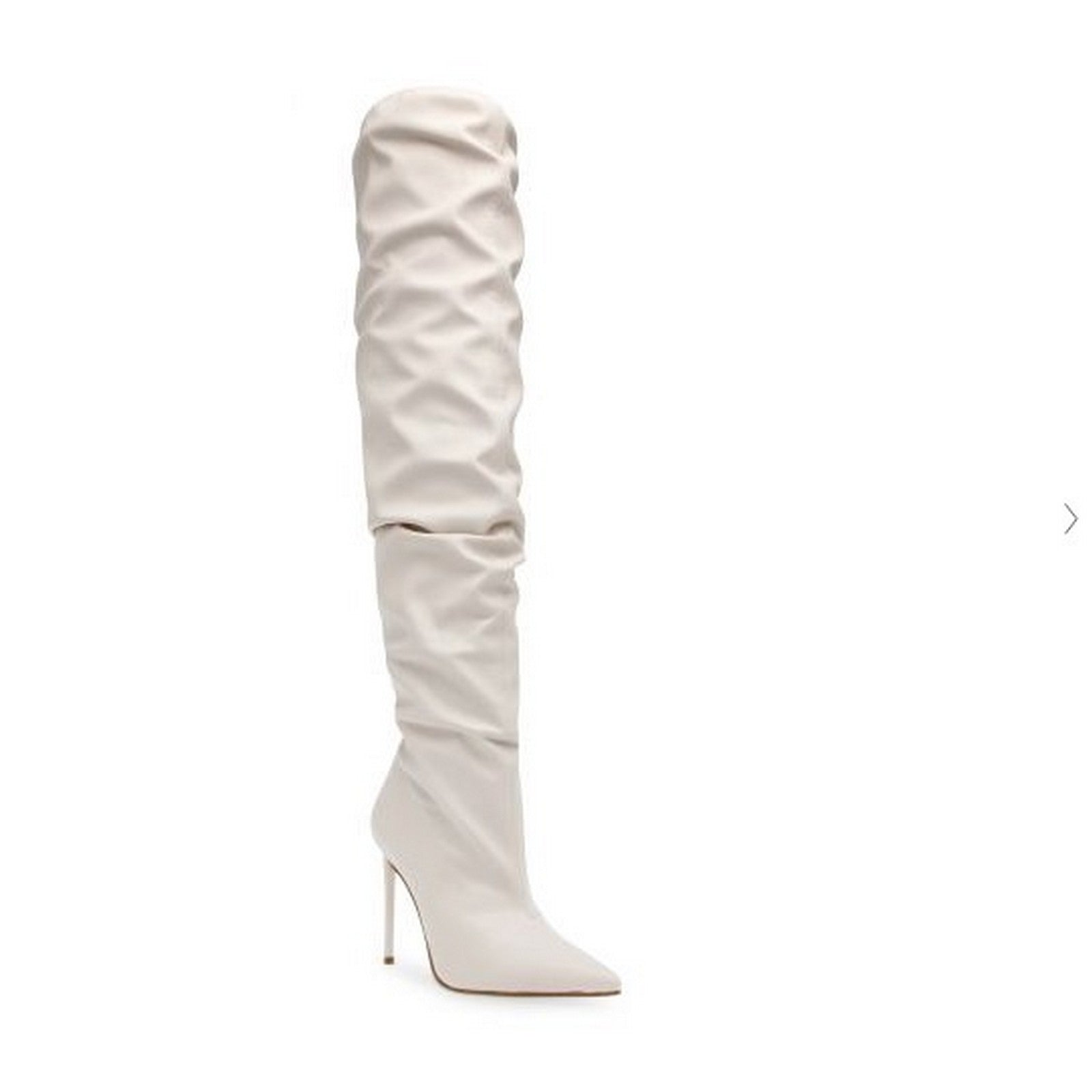 Women's boots Steve Madden - vanguard - ivory