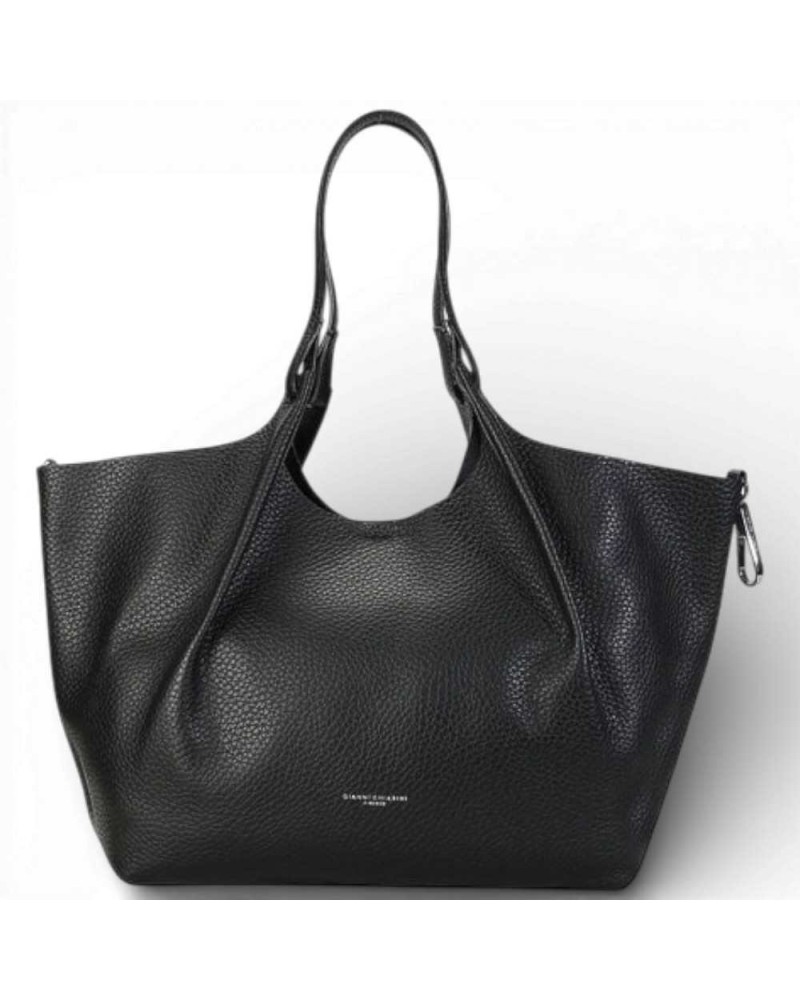 Borsa Dua Donna Nero in Pelle