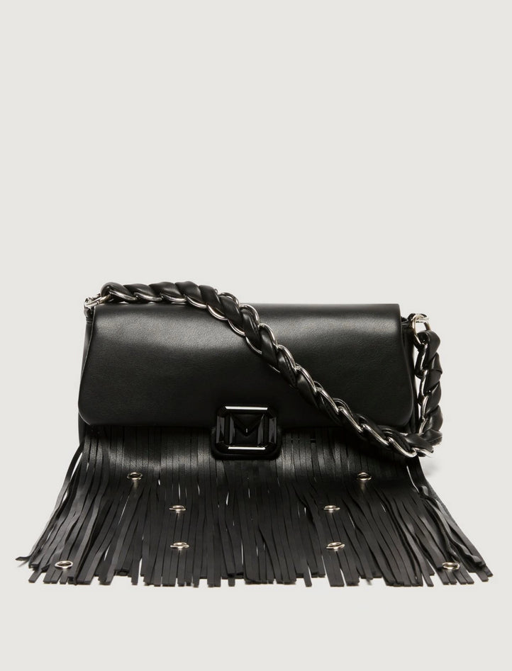 Marella Black Woman Handbag In Black