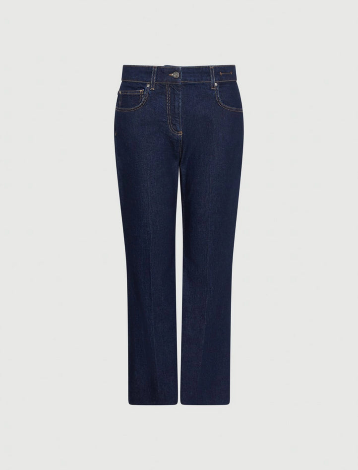 jeans woman night
