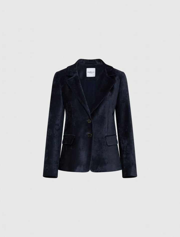 blazer woman night