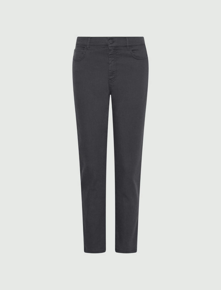 Marella Jeans Woman Anthracite In Blue