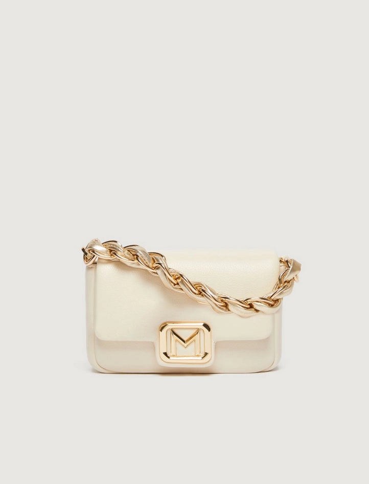 Marella White Woman Handbag In Neutral