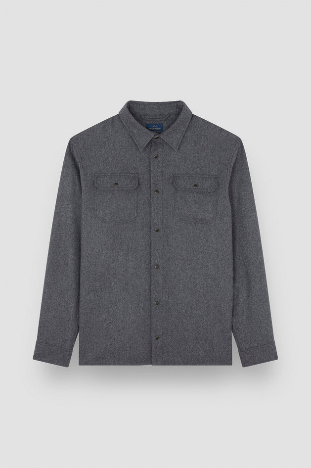 jacket man anthracite