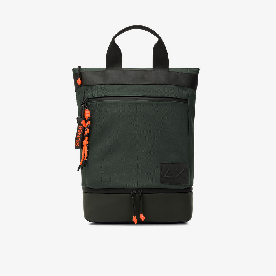 dark man backpack