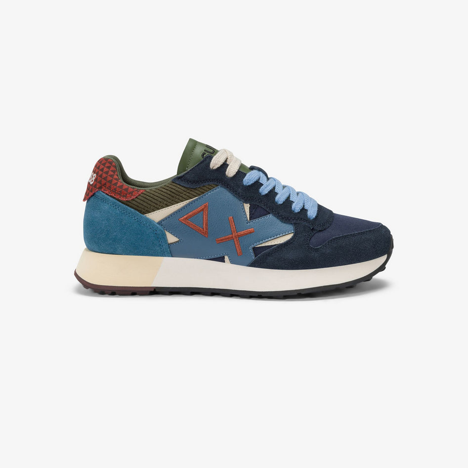 shoes man blue navy