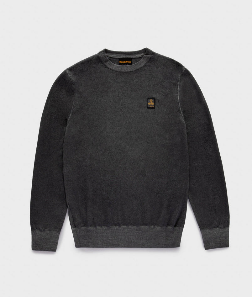 mesh man dark melange