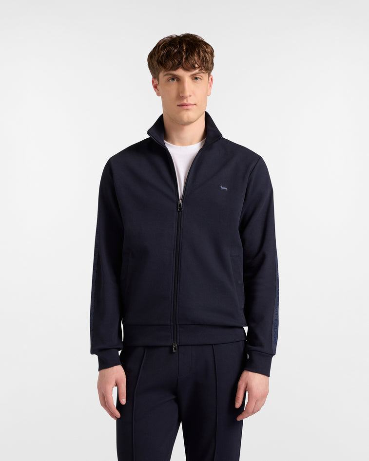 Harmontblaine Man Sweatshirt Blue Navy