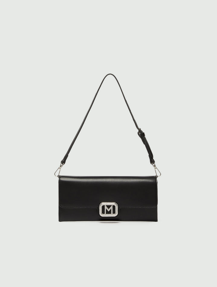 Marella Black Woman Handbag In Black