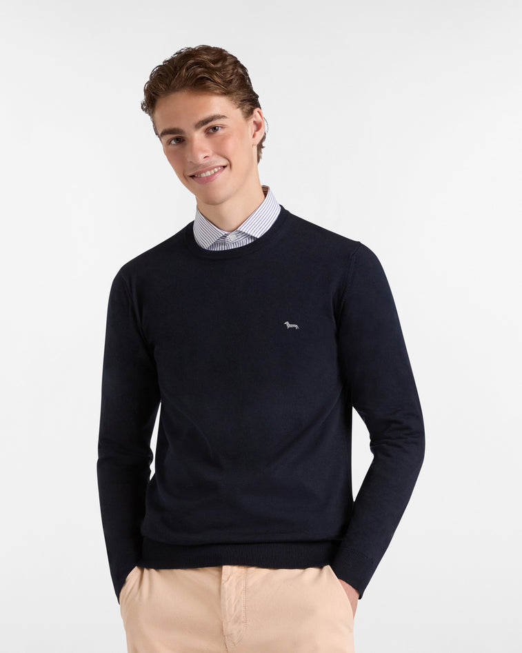 Harmontblaine Shirt Man Blue In Blue