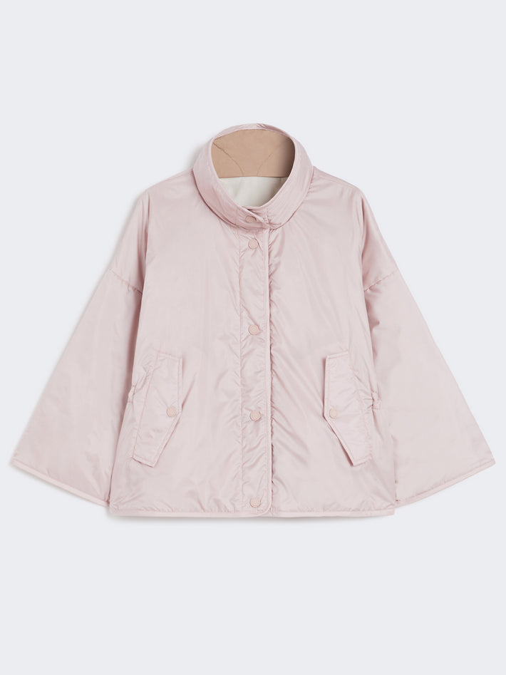 reversible jacket woman powder