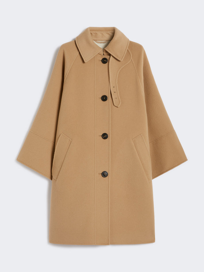 Max Mara Woman Coat Camel In Brown
