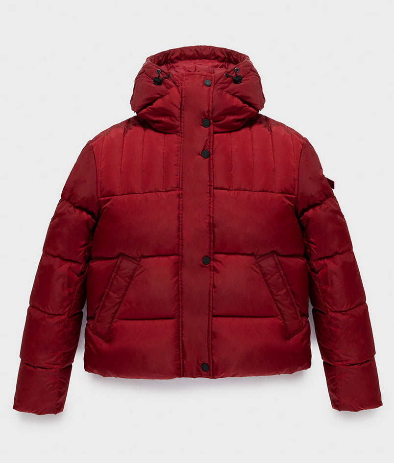 Womens jacket red